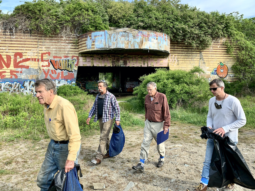 Assessing property condition at Battery Steele