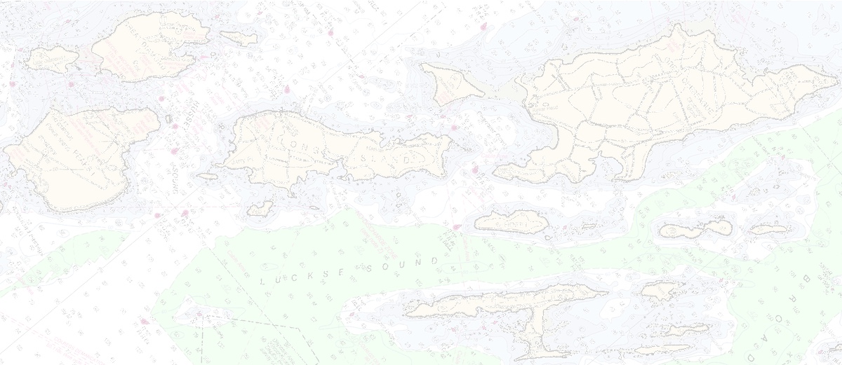 Nautical Chart of Casco Bay